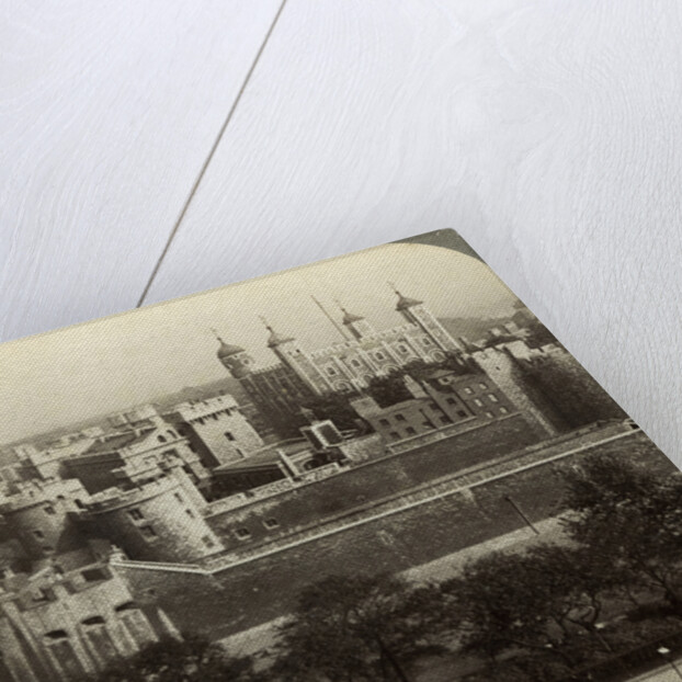 Tower of London by Underwood & Underwood
