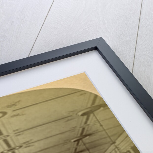 Dining room, Grand Union Hotel, Saratoga, New York, USA by BW Kilburn