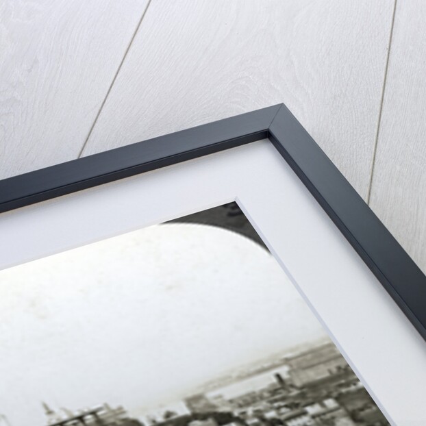 Hotel Chateau Frontenac and Dufferin Terrace, Quebec, Canada by Underwood & Underwood