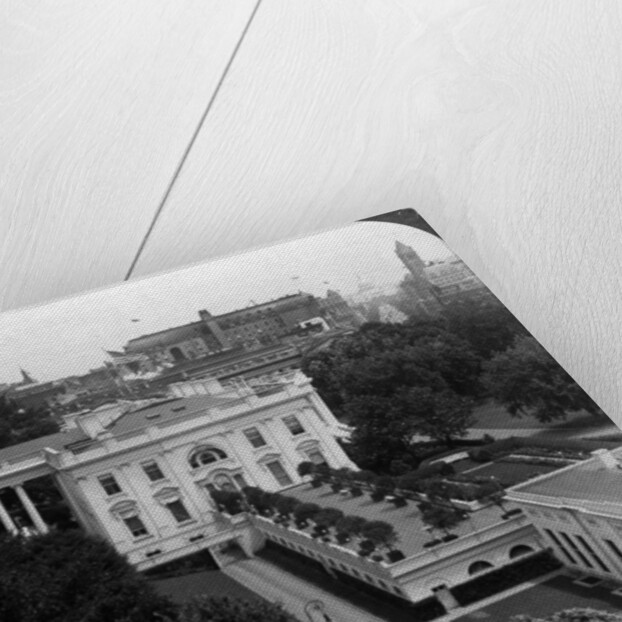 The White House, Washington DC, USA by Underwood & Underwood