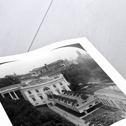 The White House, Washington DC, USA by Underwood & Underwood