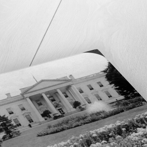 The White House, Washington DC, USA by Underwood & Underwood