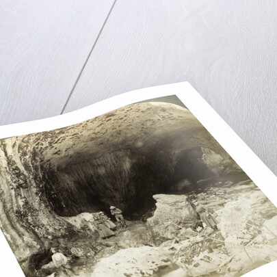 Natural bridge, Warm Spring Creek, Wyoming, USA by Underwood & Underwood