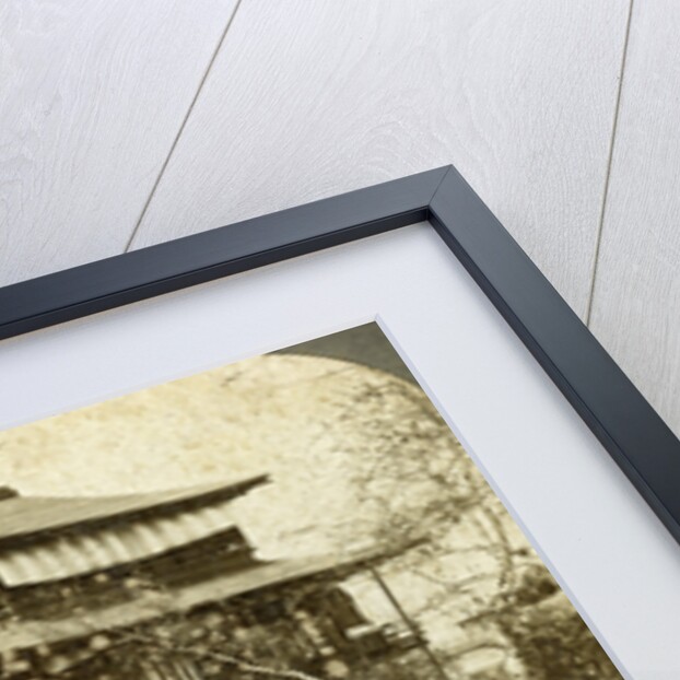 Japanese garden at the World's Fair, St Louis, Missouri, USA by Underwood & Underwood