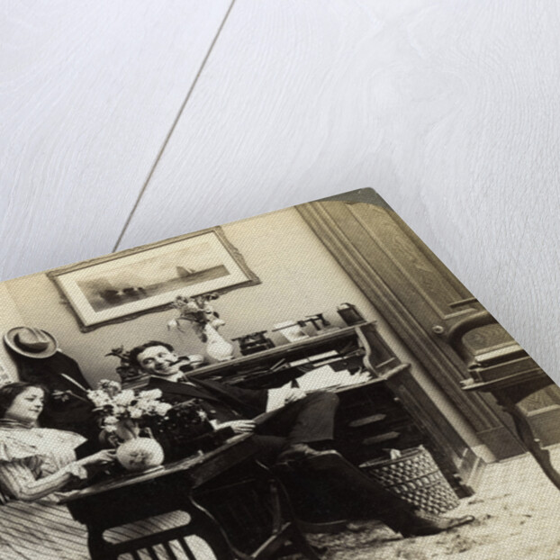 Flirtation by Underwood & Underwood