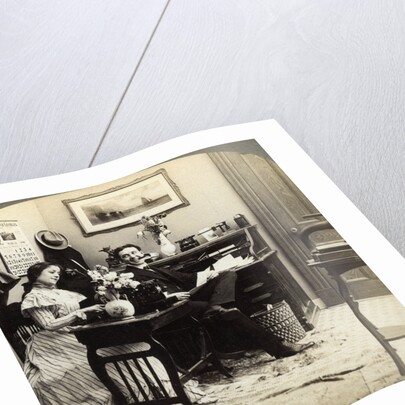 Flirtation by Underwood & Underwood