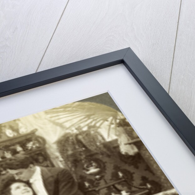 'George Greatly Admires Ethel's Beautiful Complexion' by Underwood & Underwood