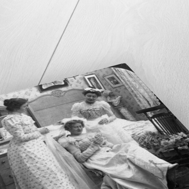 Placing the Bridal Veil by American Stereoscopic Company