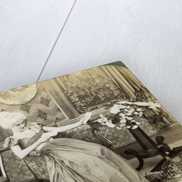 The Colonial Maiden's Dilemma, Two Proposals, Which Will be Accepted by Underwood & Underwood