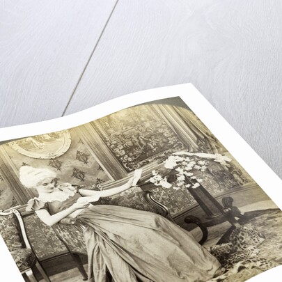 The Colonial Maiden's Dilemma, Two Proposals, Which Will be Accepted by Underwood & Underwood