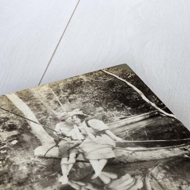 A Fishing Smack by Underwood & Underwood