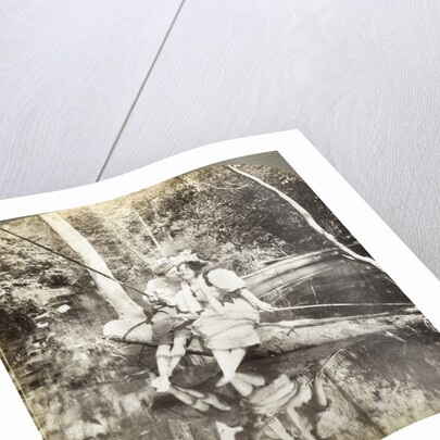 A Fishing Smack by Underwood & Underwood