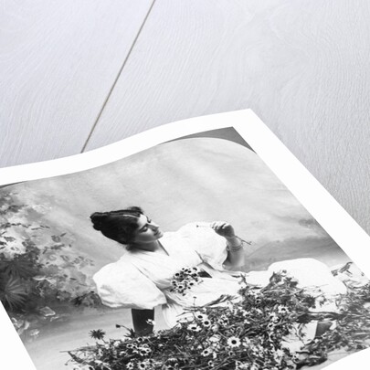 Tell Me Daisy Does He Love Me? by American Stereoscopic Company