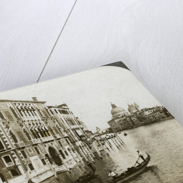The Grand Canal, Venice, Italy by Underwood & Underwood