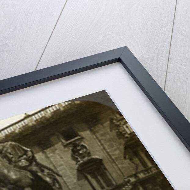 Statue of the Emperor Marcus Aurelius, Rome, Italy by Underwood & Underwood