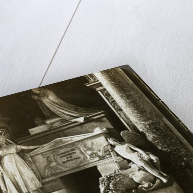 Tomb of Pope Clement XIII, St Peter's Basilica, Rome, Italy by Underwood & Underwood