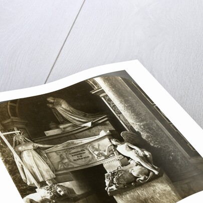 Tomb of Pope Clement XIII, St Peter's Basilica, Rome, Italy by Underwood & Underwood