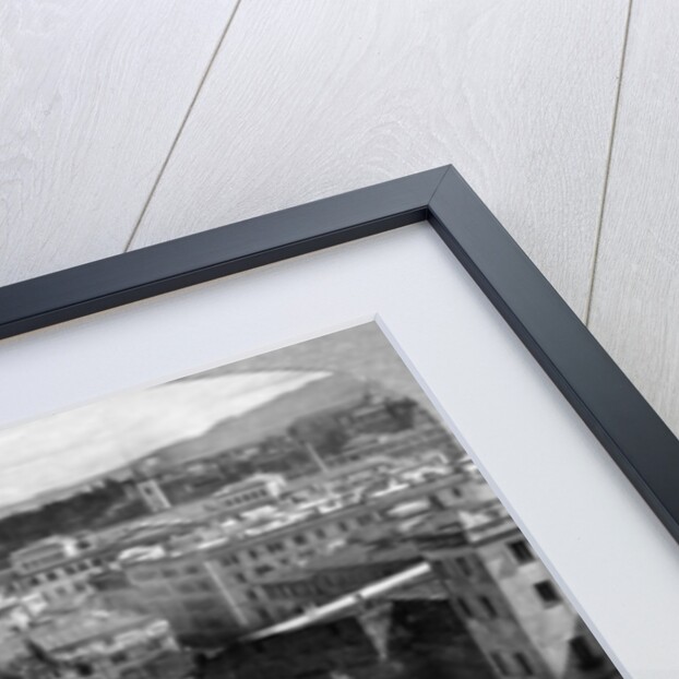 Aventine Hill and the Alban Hills, Rome, Italy by Underwood & Underwood