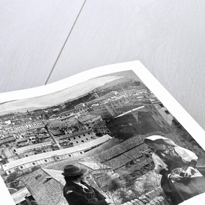 Aventine Hill and the Alban Hills, Rome, Italy by Underwood & Underwood