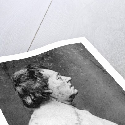 Frederick Lemaitre, French actor and playwright by Anonymous