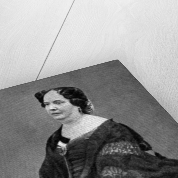 Louise Colet, French poet by Anonymous