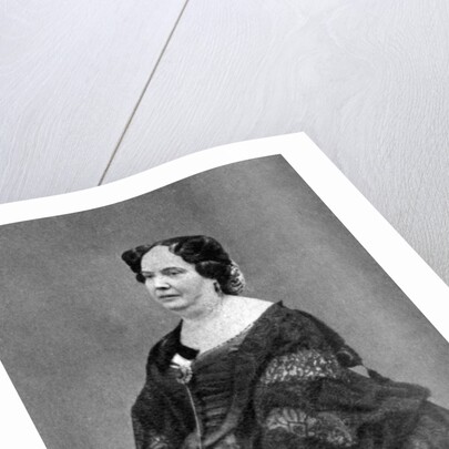 Louise Colet, French poet by Anonymous