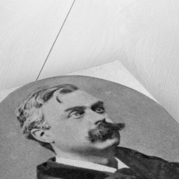 Leon Bloy, French novelist, essayist and poet by Anonymous