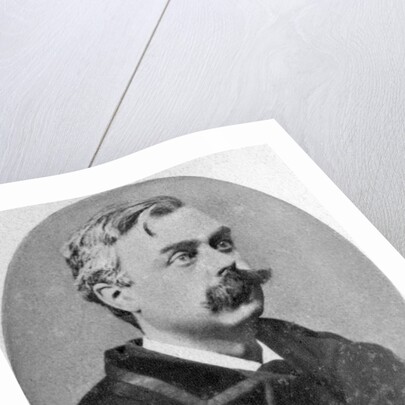 Leon Bloy, French novelist, essayist and poet by Anonymous