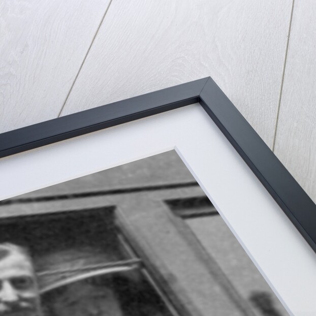 Louis Bleriot, pioneering French aviator by Anonymous