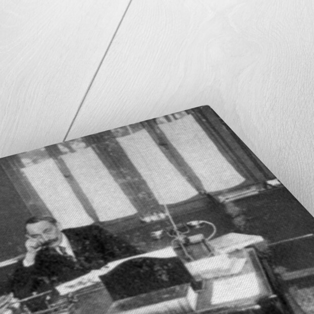 Serge Voronoff, Russian-born French surgeon by Anonymous