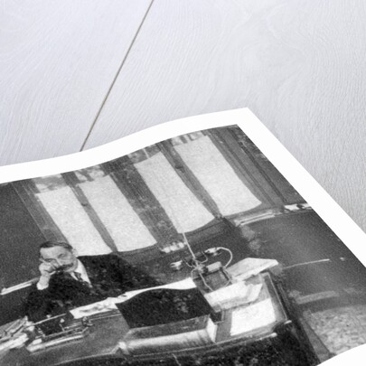 Serge Voronoff, Russian-born French surgeon by Anonymous