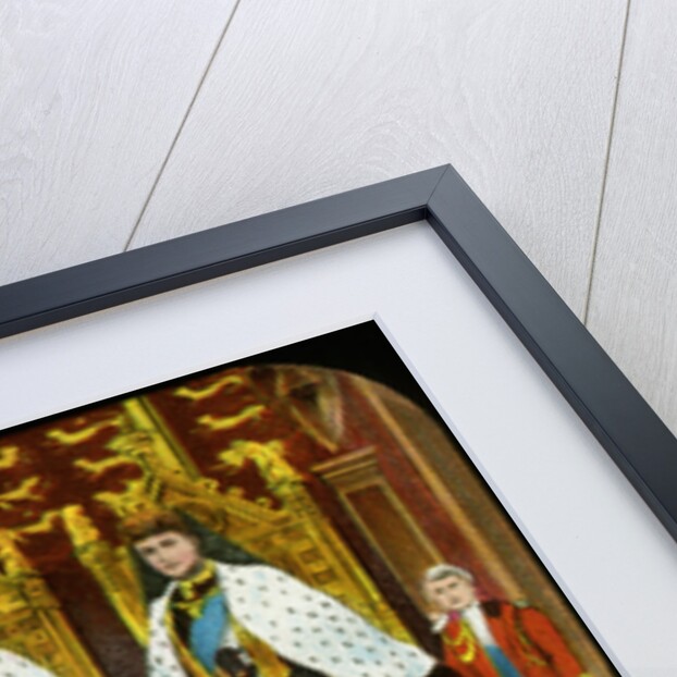 King Edward VII and Queen Alexandra, State Opening of Parliament, Westminster by Anonymous