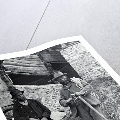 Mountaineers by Anonymous