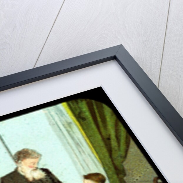 Photographer and child by Anonymous