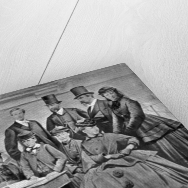 French Imperial Family by Anonymous