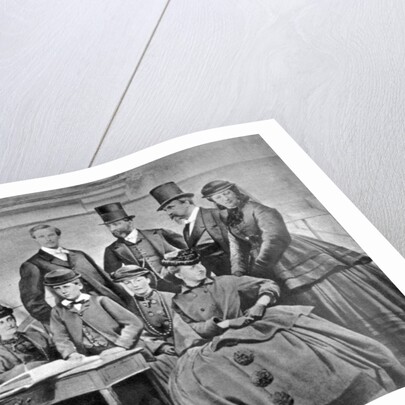 French Imperial Family by Anonymous