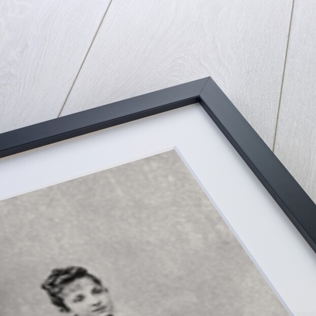 Georges and Jeanne Hugo, grandchildren of French novelist Victor Hugo by Anonymous