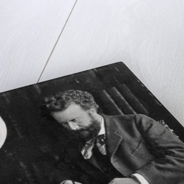 Camille Flammarion, French astronomer and author by Anonymous