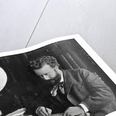 Camille Flammarion, French astronomer and author by Anonymous