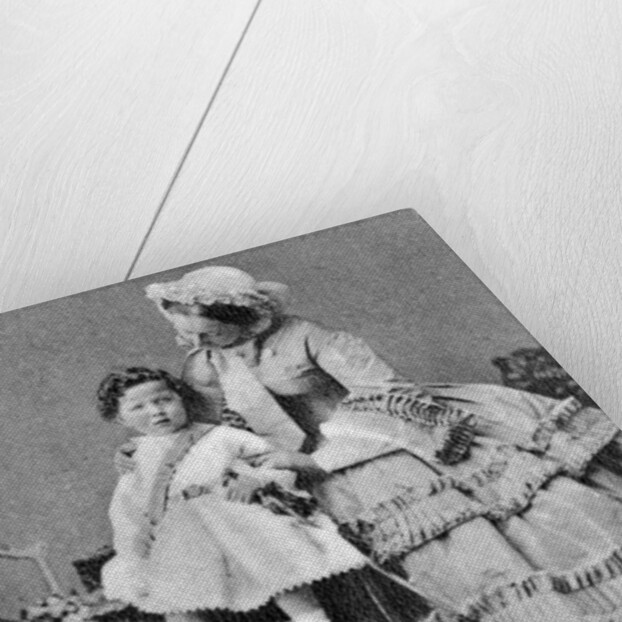 Louis Napoleon, Prince Imperial, as a young child by Anonymous