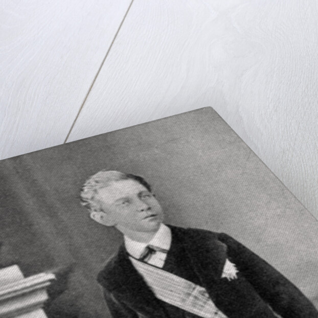 Louis Napoleon, Prince Imperial by Anonymous