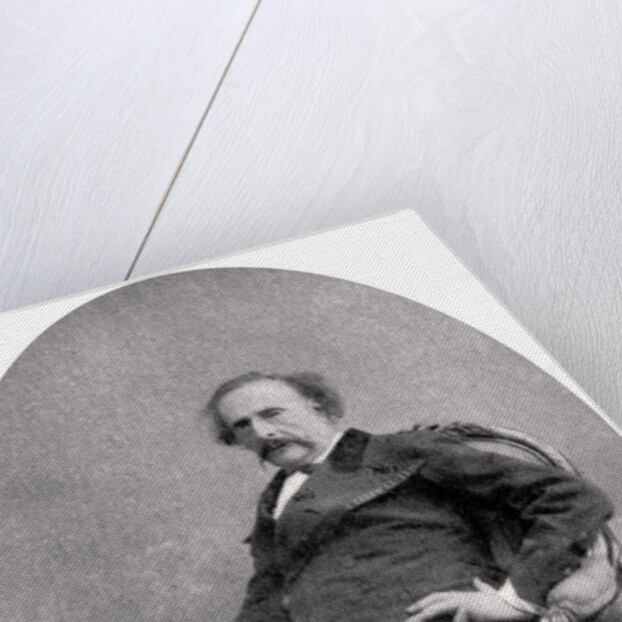 Jules Amedee Barbey d'Aurevilly, French novelist and short story writer by Anonymous