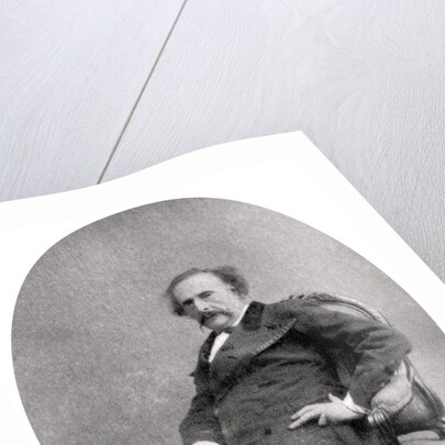 Jules Amedee Barbey d'Aurevilly, French novelist and short story writer by Anonymous