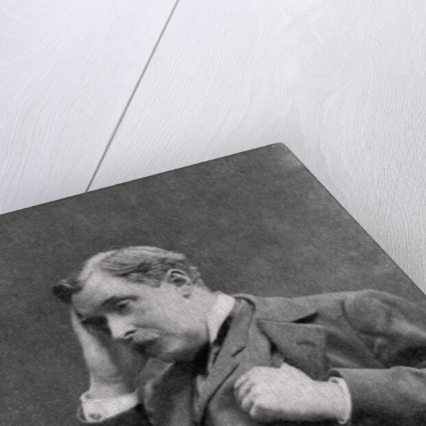 Alphonse Allais, French writer and humourist by Anonymous