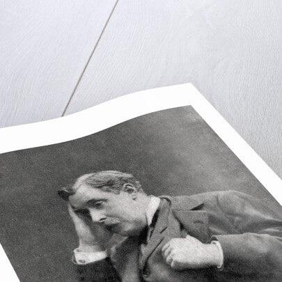 Alphonse Allais, French writer and humourist by Anonymous