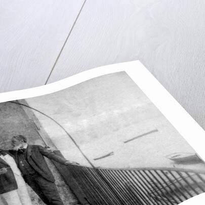 Paul Deroulede, French author and politician and Jean Mounet-Sully, French actor by Anonymous