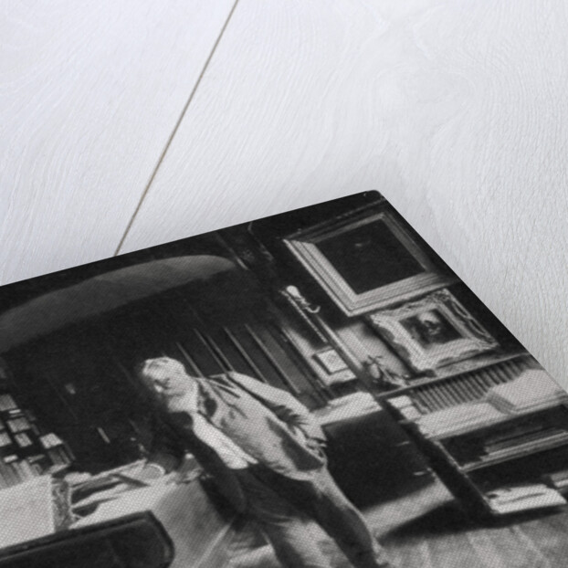 Raoul Pugno, French musician and composer by Anonymous