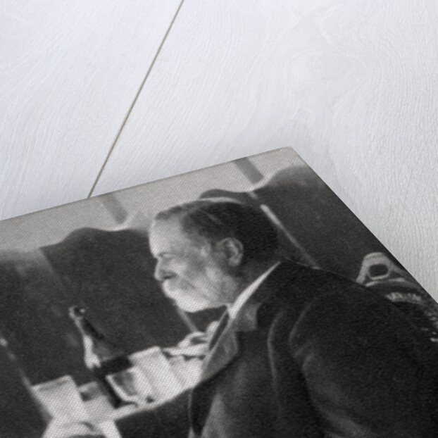 Etienne-Jules Marey, French physiologist and pioneer of cinematography by Anonymous