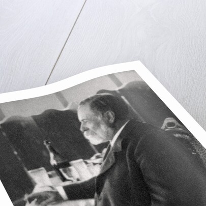 Etienne-Jules Marey, French physiologist and pioneer of cinematography by Anonymous