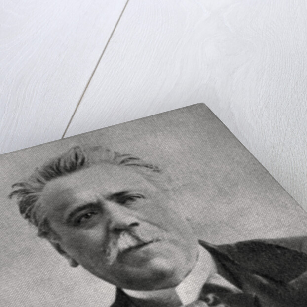 Henry Becque, French dramatist by Anonymous